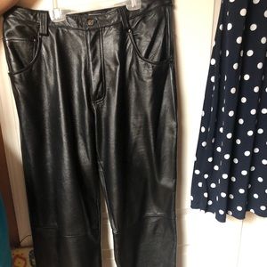 Vintage Wilsons leather pants